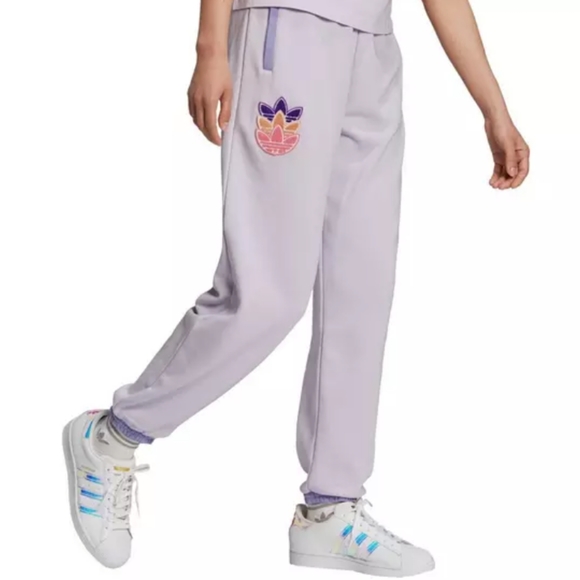 SET!! Adidas Originals Trefoil Jogger + Tee - Picture 6 of 16